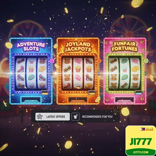 ji777 com — ji777 — homepage hero